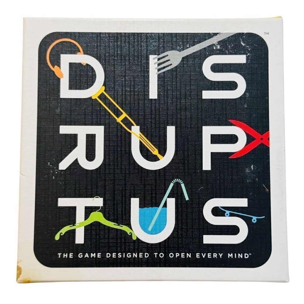 DISRUPTUS FAMILY CARD GAME BRAIN GAME GAME NEW / SEALED